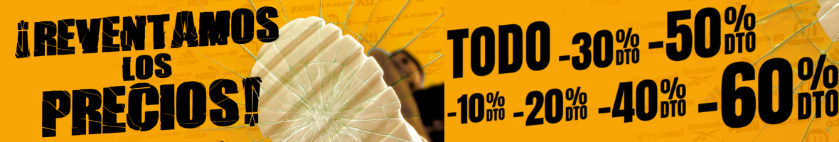 REVENTAMOS LOS PRECIOS