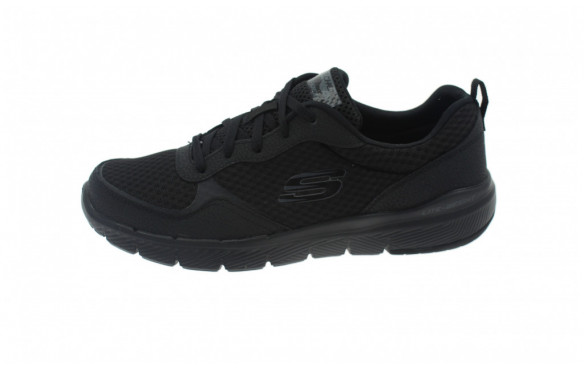 Zapatillas Caminar Skechers Flex Advantage 3.0 Hombre Negro