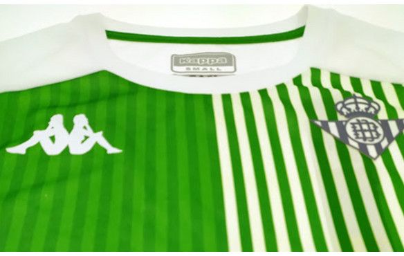 KAPPA CAMISETA TRAINING BETIS - TodoZapatillas