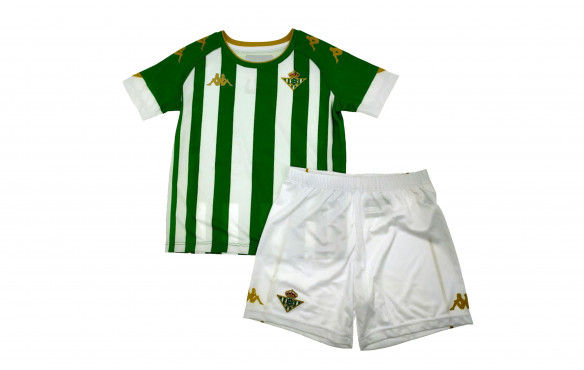 físico Frontera Consejo KAPPA EQUIPACIÓN BETIS 20/21 KIDS - TodoZapatillas