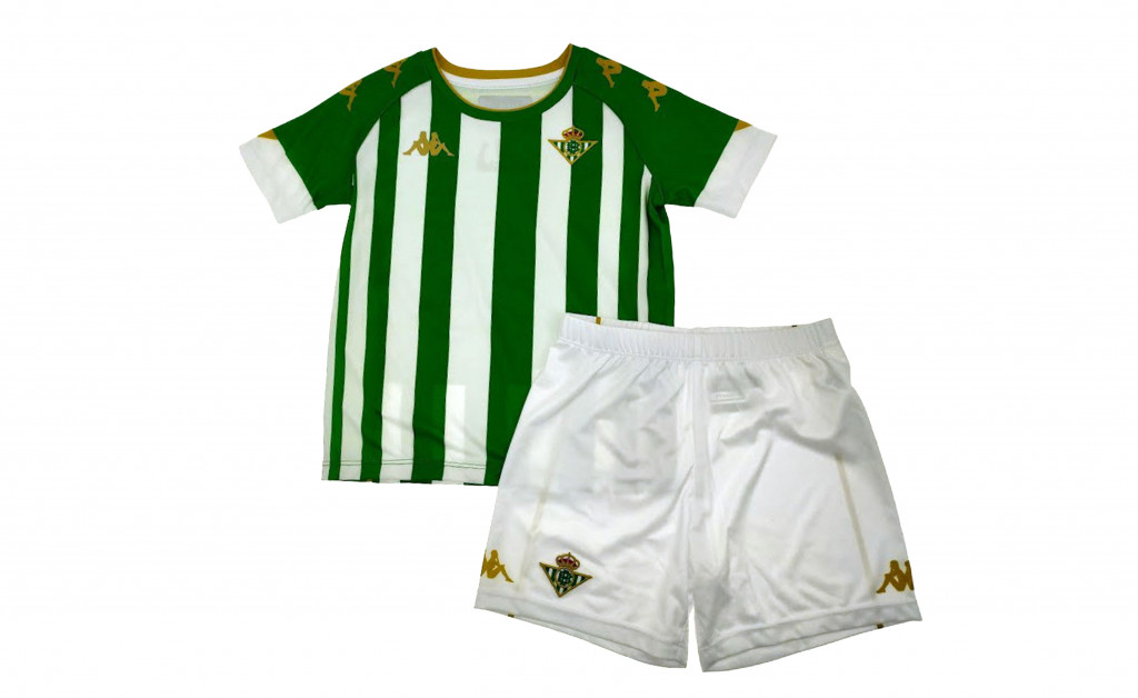 KAPPA EQUIPACI N BETIS 20 21 KIDS TodoZapatillas