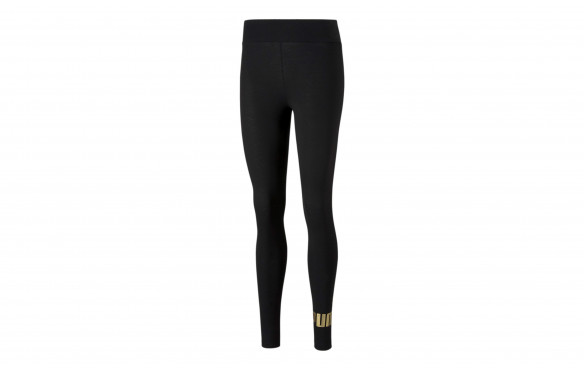 PUMA ESS+ METALLIC LEGGINGS