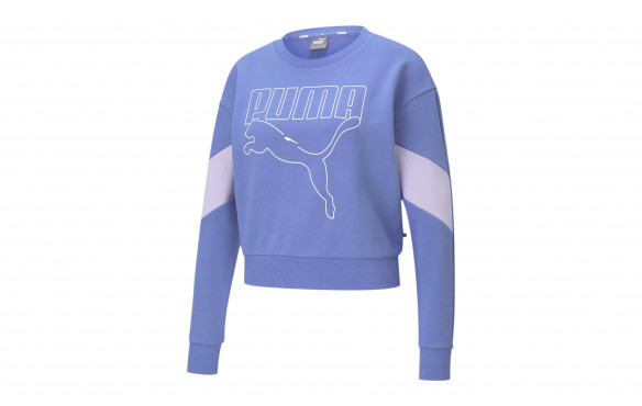 PUMA REBEL CREW TR MUJER