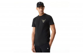 NEW ERA CHICAGO BULLS METALLIC T-SHIRT