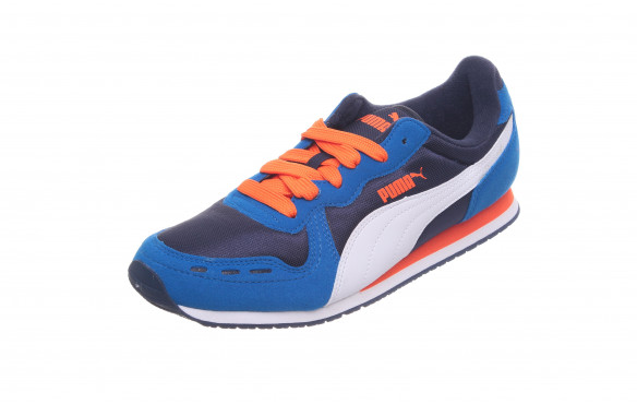 intercambiar girar Perpetuo PUMA CABANA RACER MESH NIÑO - TodoZapatillas