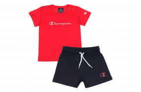CHAMPION LOGO COTTON SUMMER KIDS