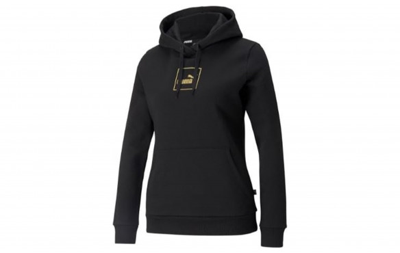 PUMA HOLIDAY HOODIE FL MUJER