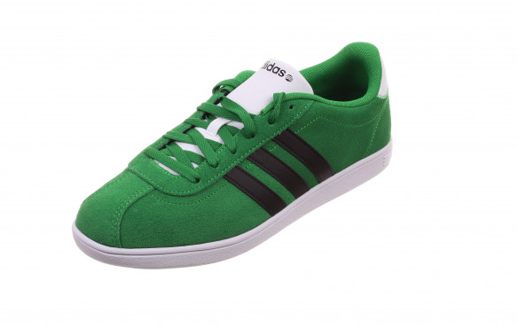 ADIDAS VLNEO COURT LEATHER SUEDE