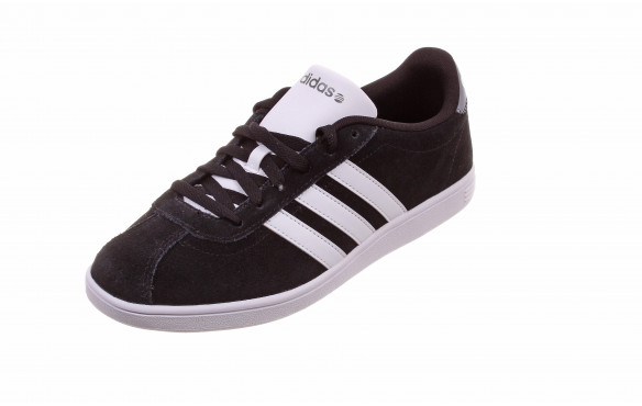 ADIDAS VLNEO COURT LEATHER SUEDE