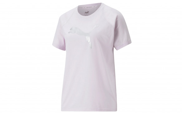 PUMA EVOSTRIPE TEE MUJER