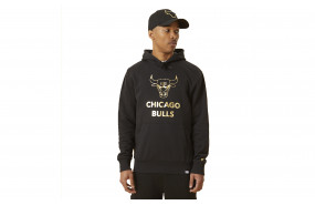 NEW ERA CHICAGO BULLS METALLIC SUDADERA