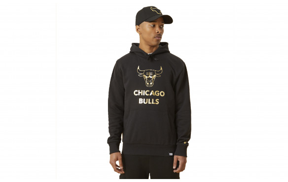 NEW ERA CHICAGO BULLS METALLIC SUDADERA