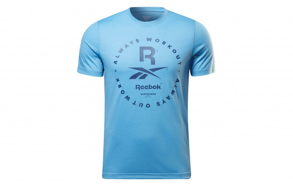 REEBOK TRAINING STATEMENT TEE