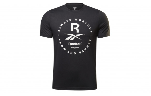 REEBOK TRAINING STATEMENT TEE