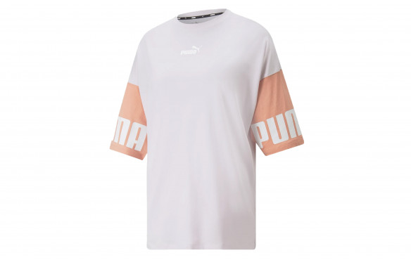 PUMA POWER COLORBLOCK TEE