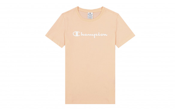 CHAMPION LOGO COTTON JERSEY