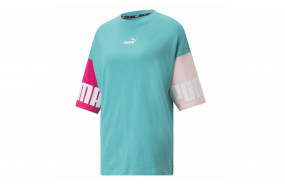 PUMA POWER COLORBLOCK TEE