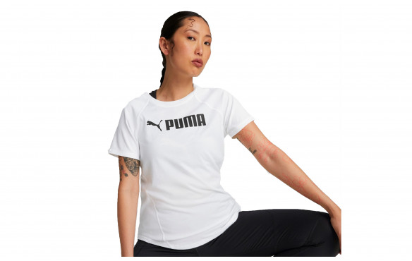 PUMA FIT LOGO TEE_MOBILE-PIC2