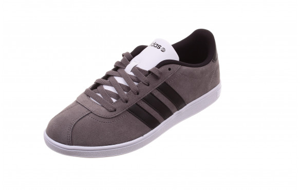 ADIDAS VLNEO COURT LEATHER SUEDE