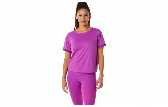 ASICS RACE CROP TOP MUJER