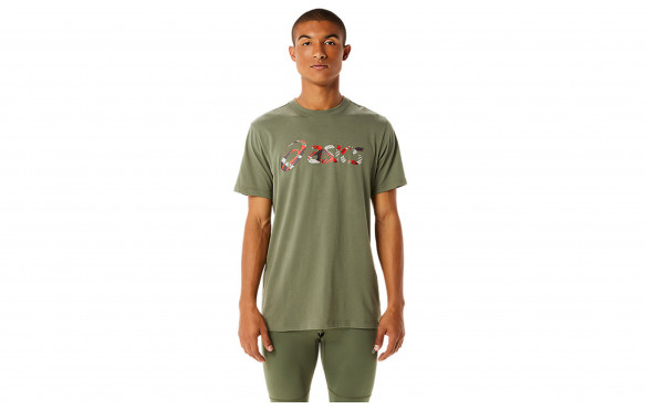 ASICS WILD CAMO TEE