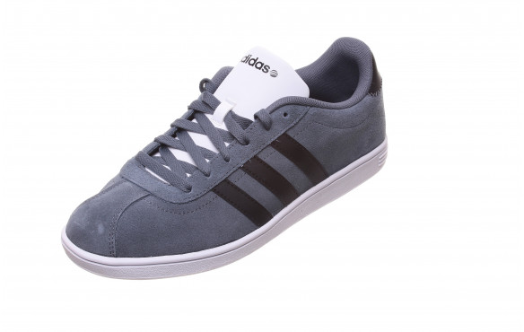 ADIDAS VLNEO COURT LEATHER SUEDE