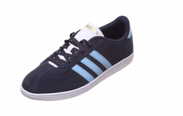 ADIDAS VLNEO COURT LEATHER SUEDE