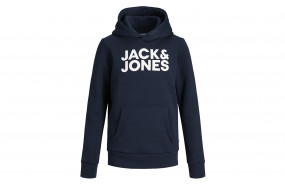 JACK & JONES  LOGO SWEAT HOODIE JUNIOR