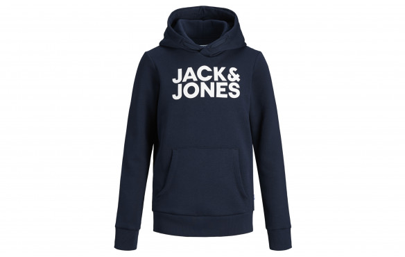 JACK & JONES  LOGO SWEAT HOODIE JUNIOR