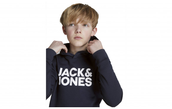 JACK & JONES  LOGO SWEAT HOODIE JUNIOR_MOBILE-PIC4