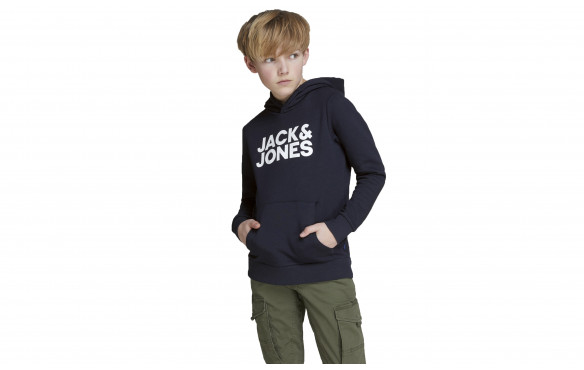 JACK & JONES  LOGO SWEAT HOODIE JUNIOR_MOBILE-PIC5