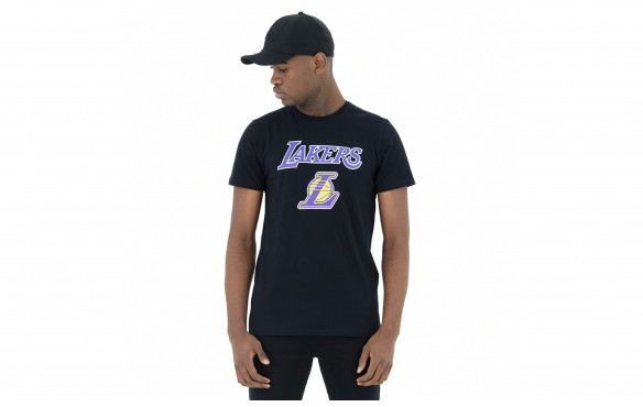 NEW ERA LOS ANGELES LAKERS TEE