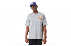 NEW ERA LA LAKERS BACK PRINT