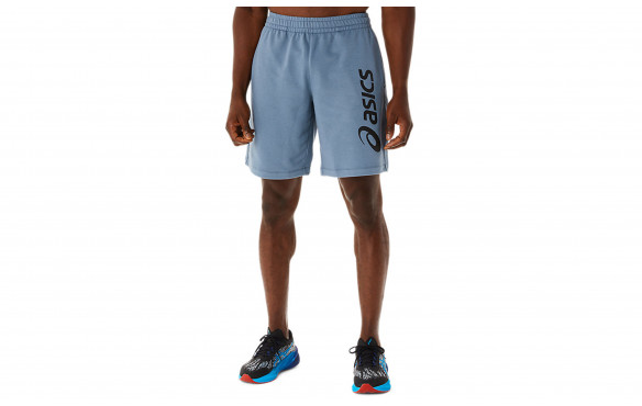 ASICS BIG LOGO SWEAT SHORT