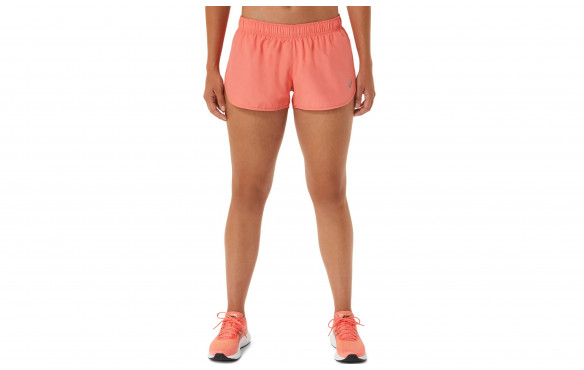 ASICS CORE SPLIT SHORT MUJER