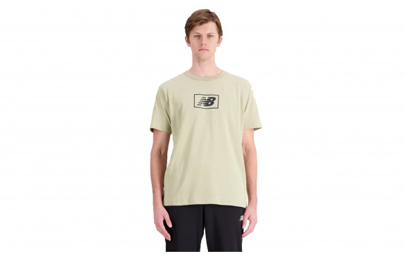 NEW BALANCE ESSENTIALS LOGO T