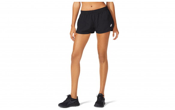 ASICS CORE SPLIT SHORT MUJER