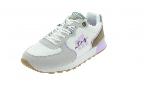 MUSTANG JOGGO SUEDE MUJER