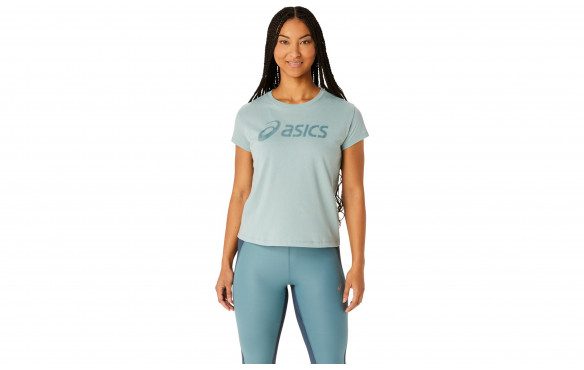 ASICS BIG LOGO TEE MUJER