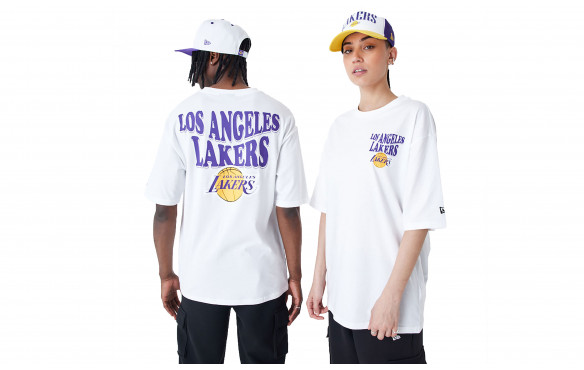 NEW ERA LA LAKERS WHITRP