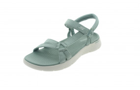 SKECHERS GO WALK FLEX SANDAL MUJER