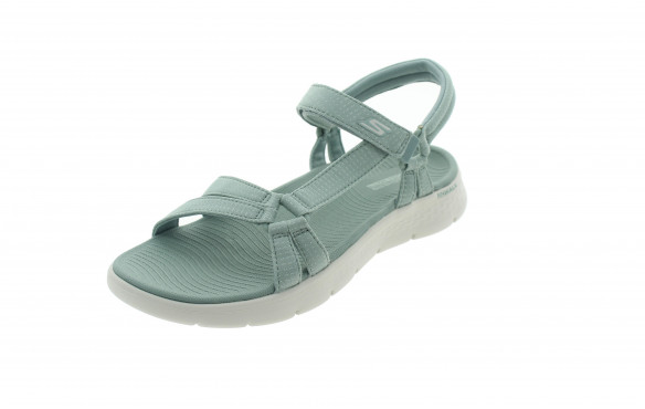 SKECHERS GO WALK FLEX SANDAL MUJER