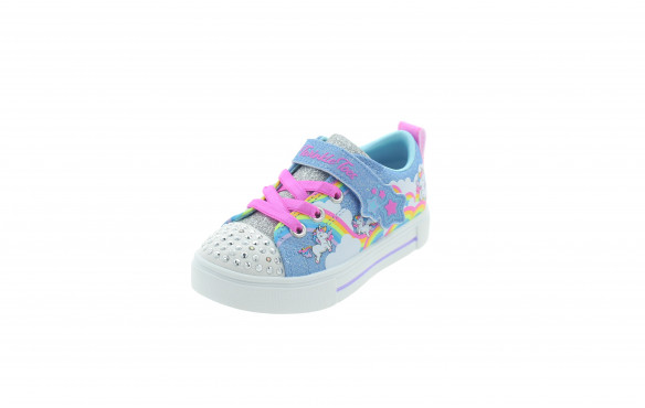 SKECHERS LUCES TWINKLE BEBÉ