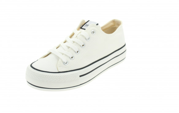 MUSTANG BIGGER X CANVAS DOBLE SUELA