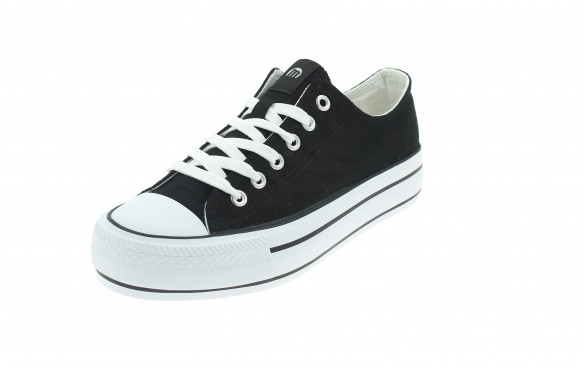 MUSTANG BIGGER X CANVAS DOBLE SUELA