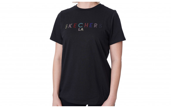 SKECHERS SHINE TEE MUJER