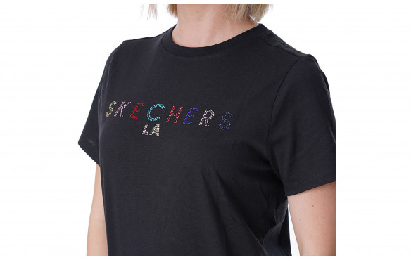 SKECHERS SHINE TEE MUJER_MOBILE-PIC2