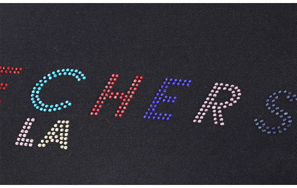 SKECHERS SHINE TEE MUJER_MOBILE-PIC3