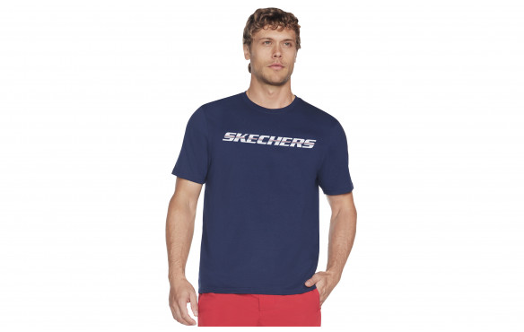 SKECHERS STRIKETHROUGH TEE