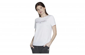 SKECHERS SHINE TEE MUJER